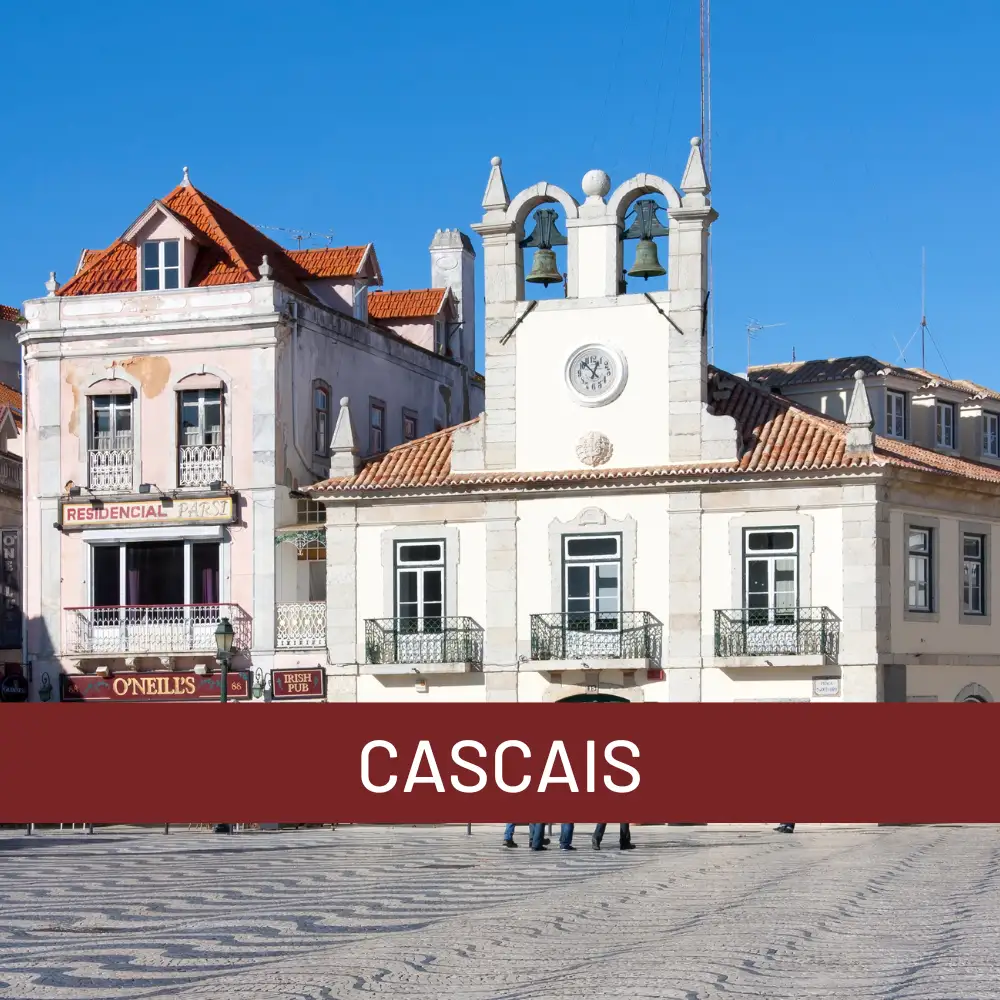 Stadtansicht von Cascais